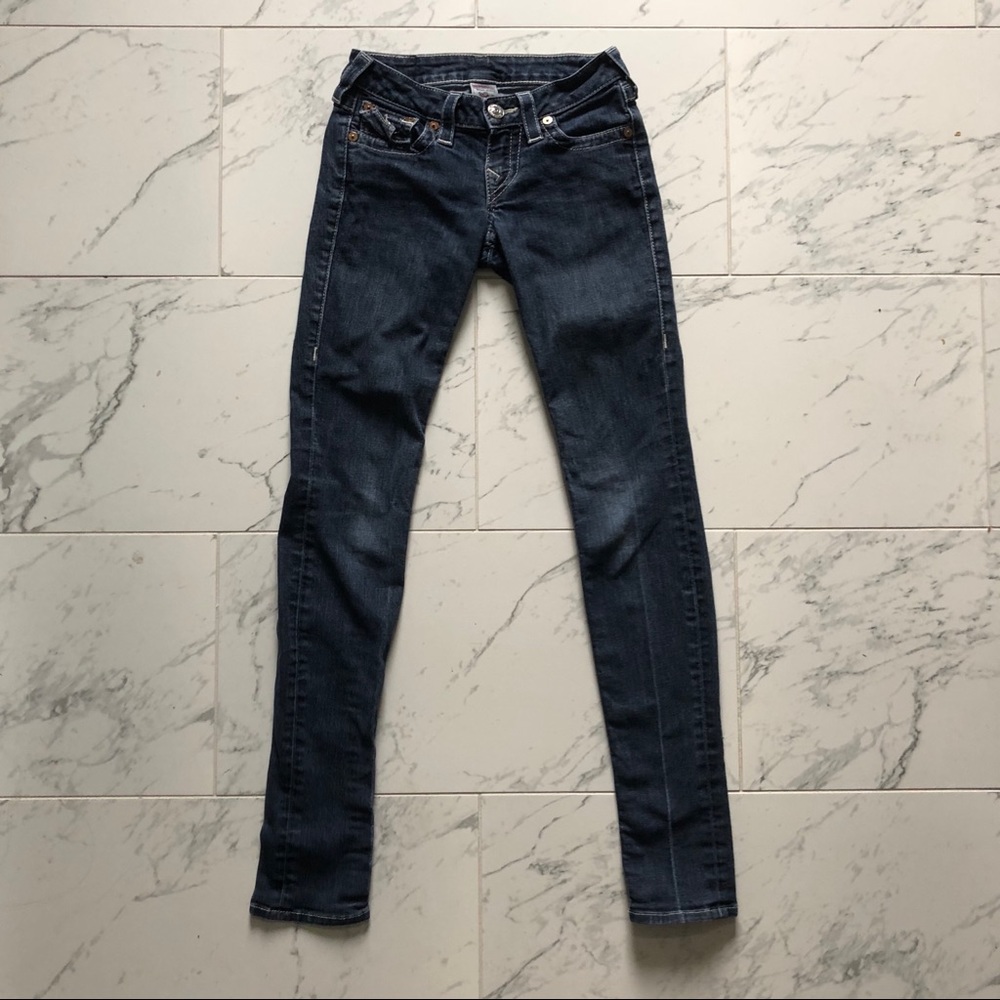 True Religion Blue Skinny Jeans (24)